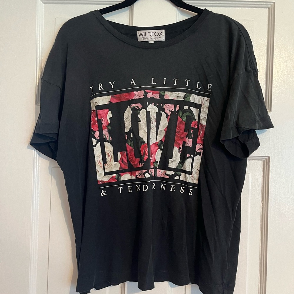 Wildfox graphic tee
